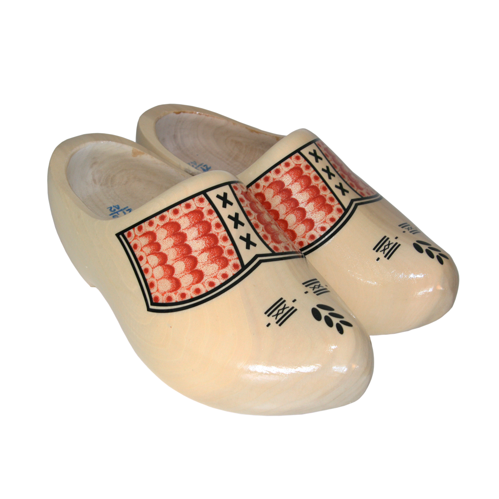 Der Traditionelle Holländische Holzschuhe Holland Clogs Holländische Hausschuhe Größe 22 24