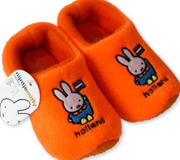 Original Holländische Hausschuhe: Miffy Oranjie 
